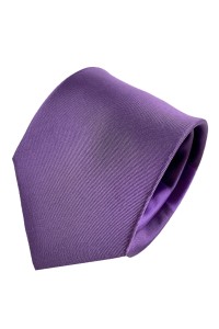 訂製紫色純色領帶     設計繡花logo領帶     新加坡機場    樟宜機場   禮賓    領帶製造商    TI179
